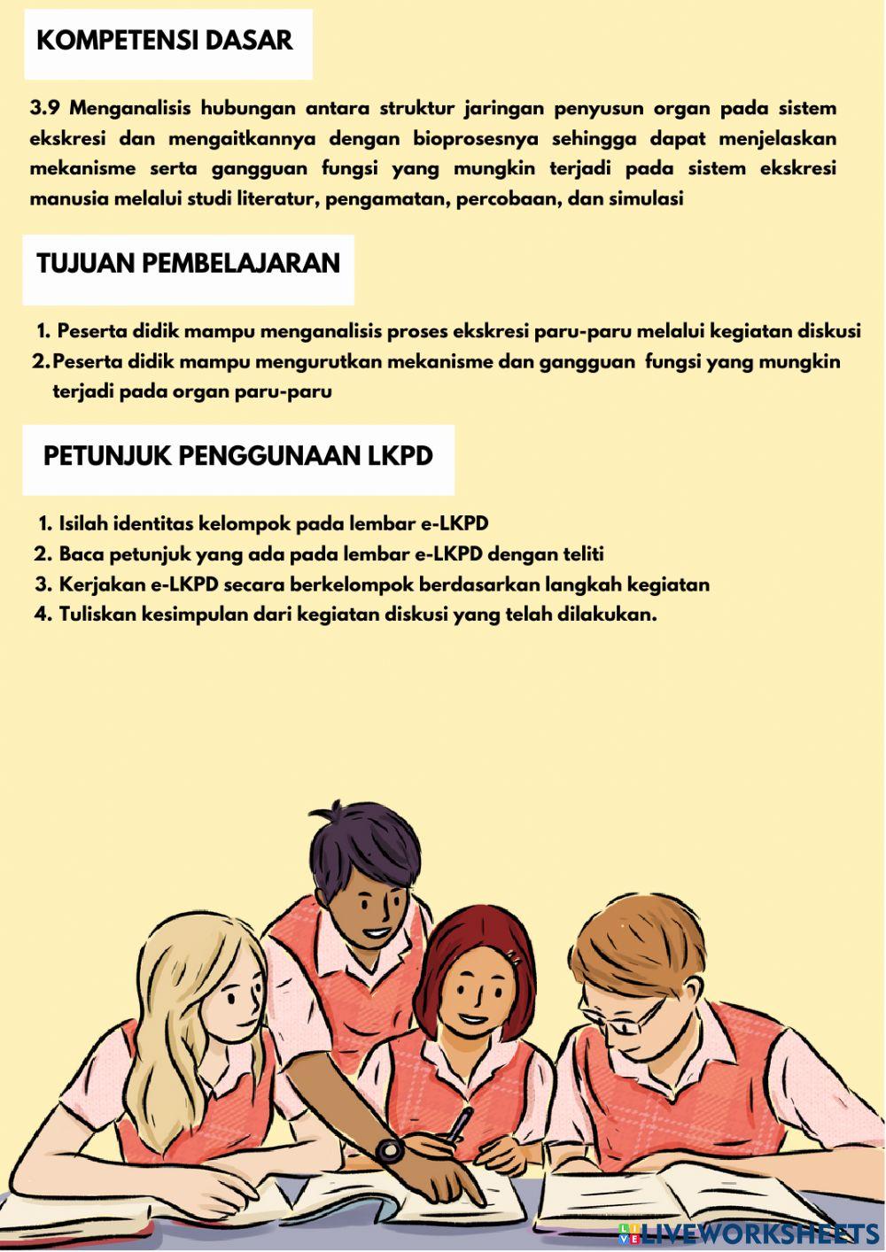 LKPD Gangguan Paru-Paru