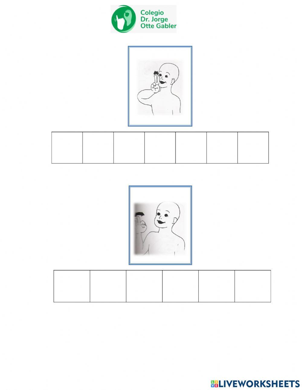 Días de la semana LSCh interactive worksheet Live Worksheets