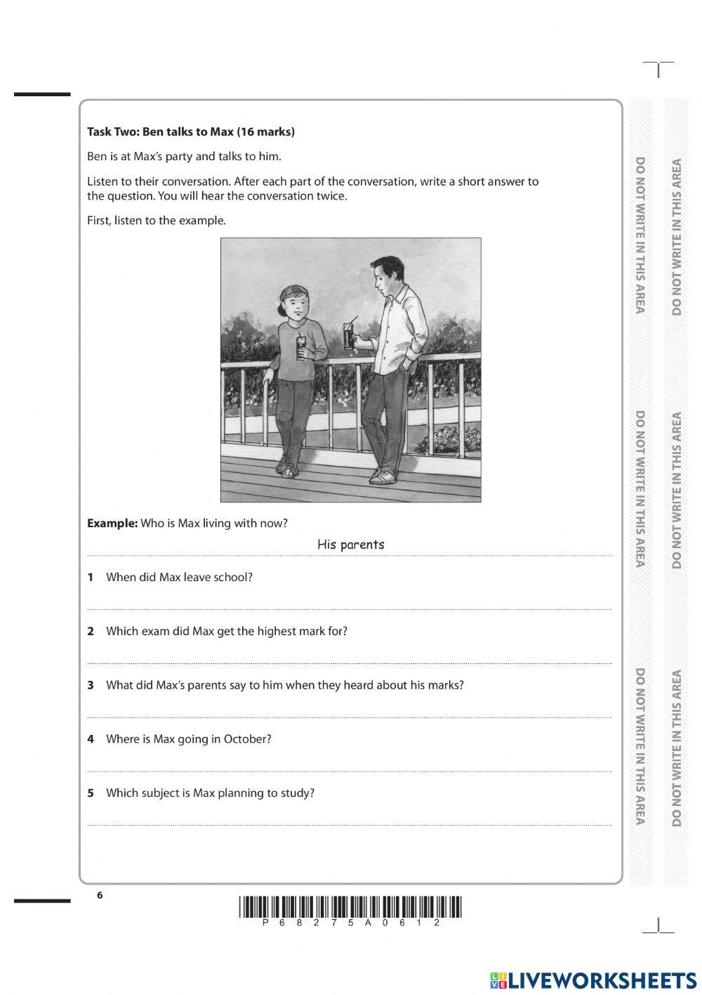 PTE Young Learners l Quickmarch l December 2020