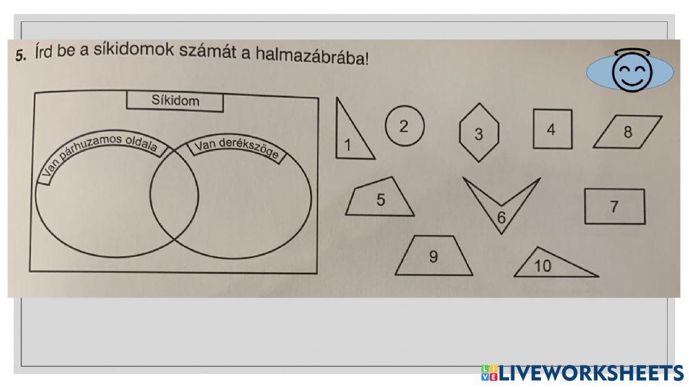 Síkidomok-csoportosítása-IIfelev-vizsga