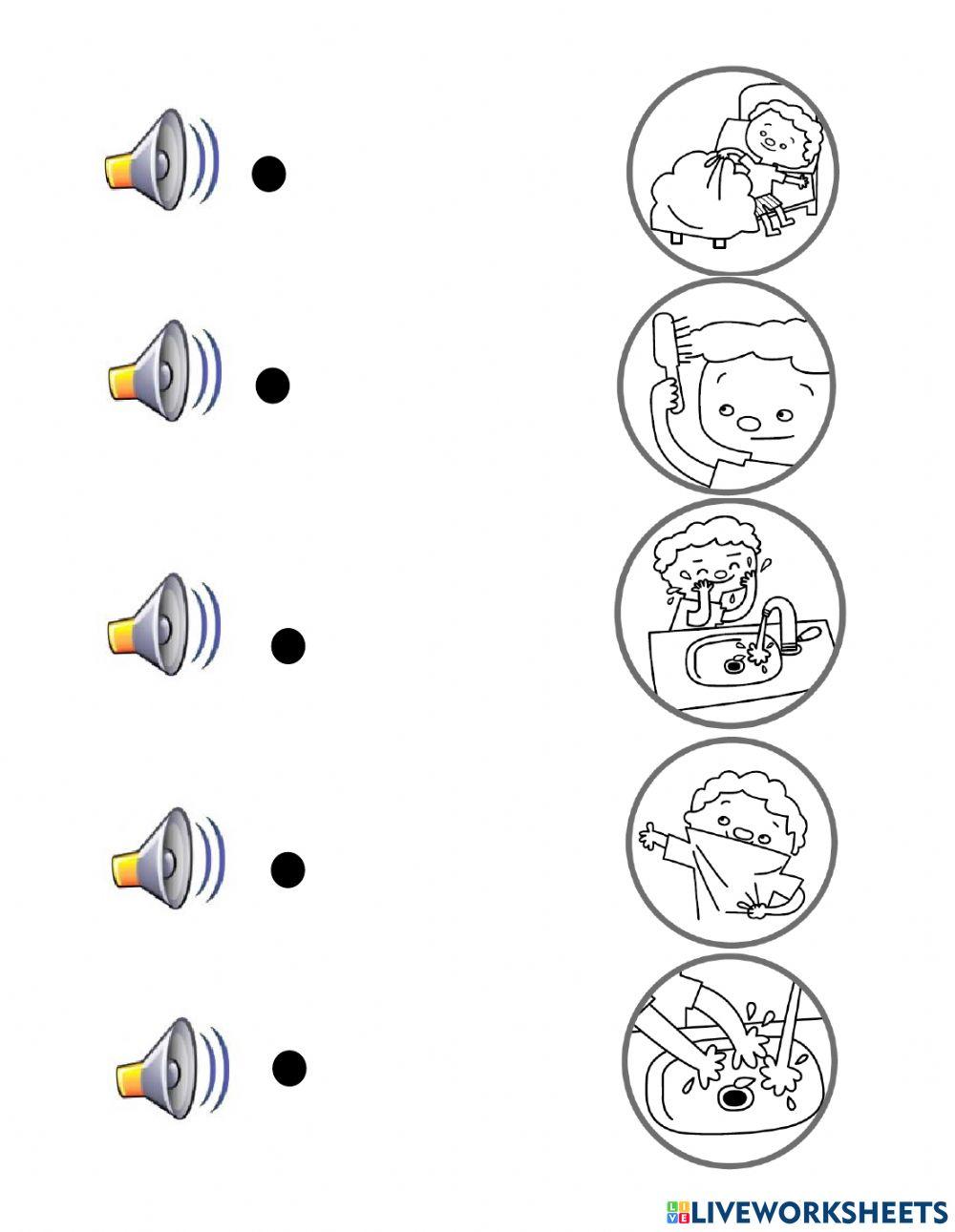FERRIS WHEEL 3 - DAILY ROUTINES - MATCH