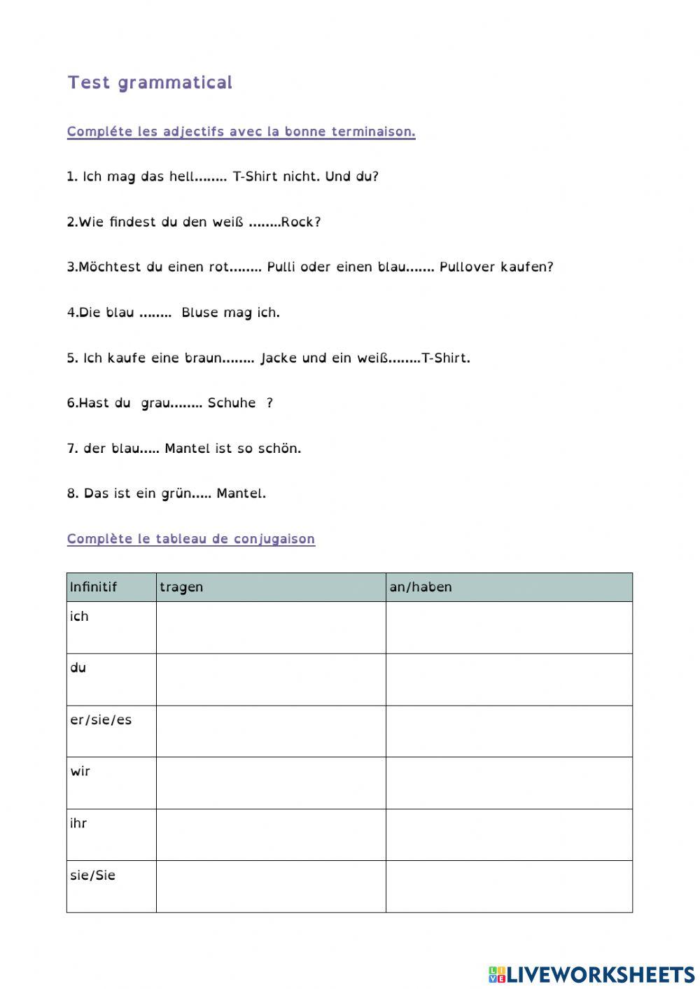 Test klamotten-mein Outfit