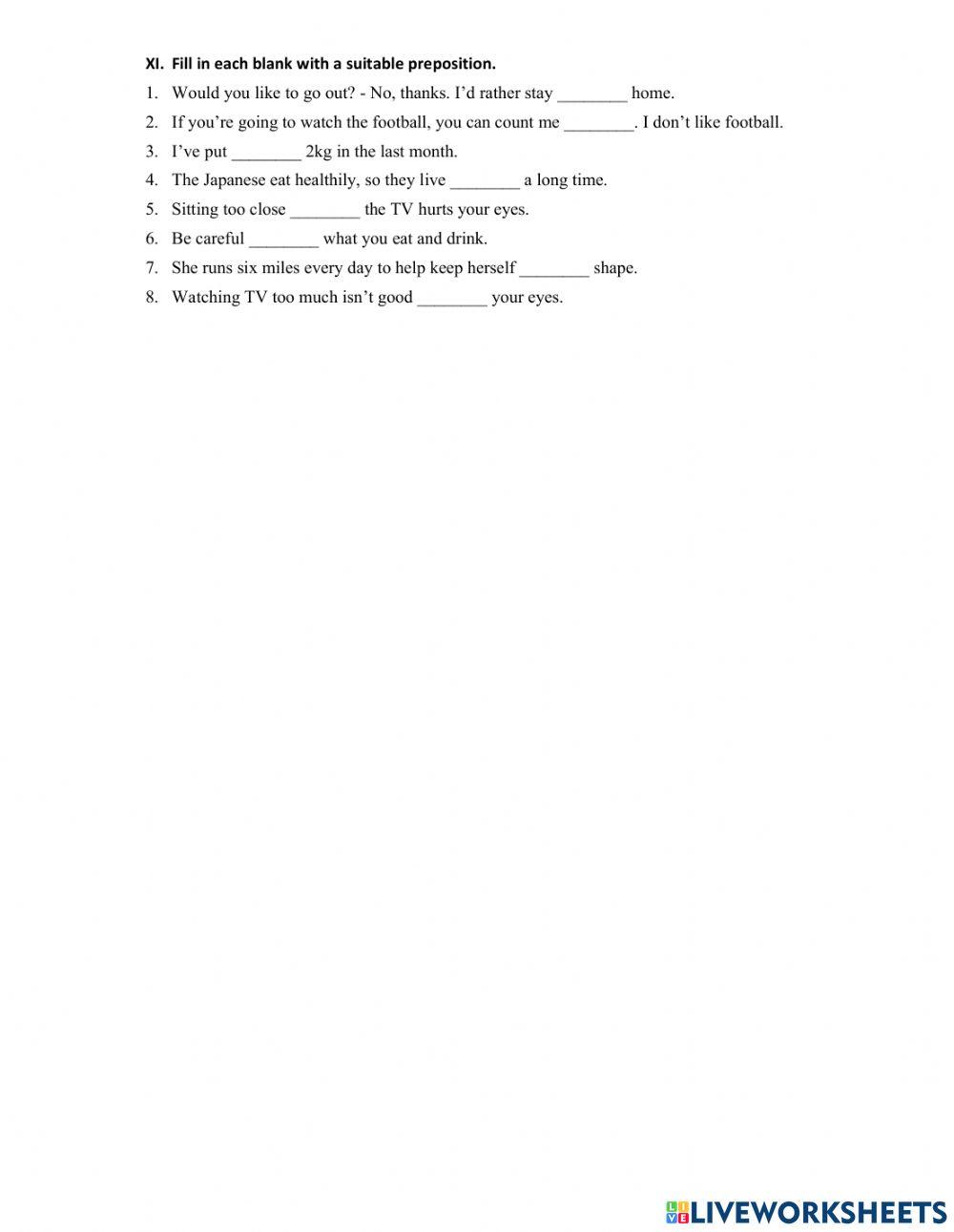 G7 U2 MLH Imperatives & Prepositions