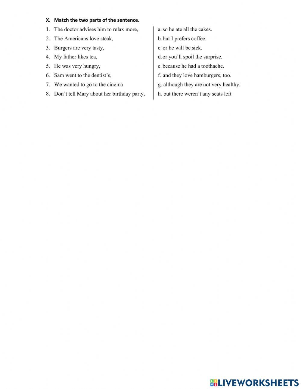 G7 U2 MLH Compound Sentences
