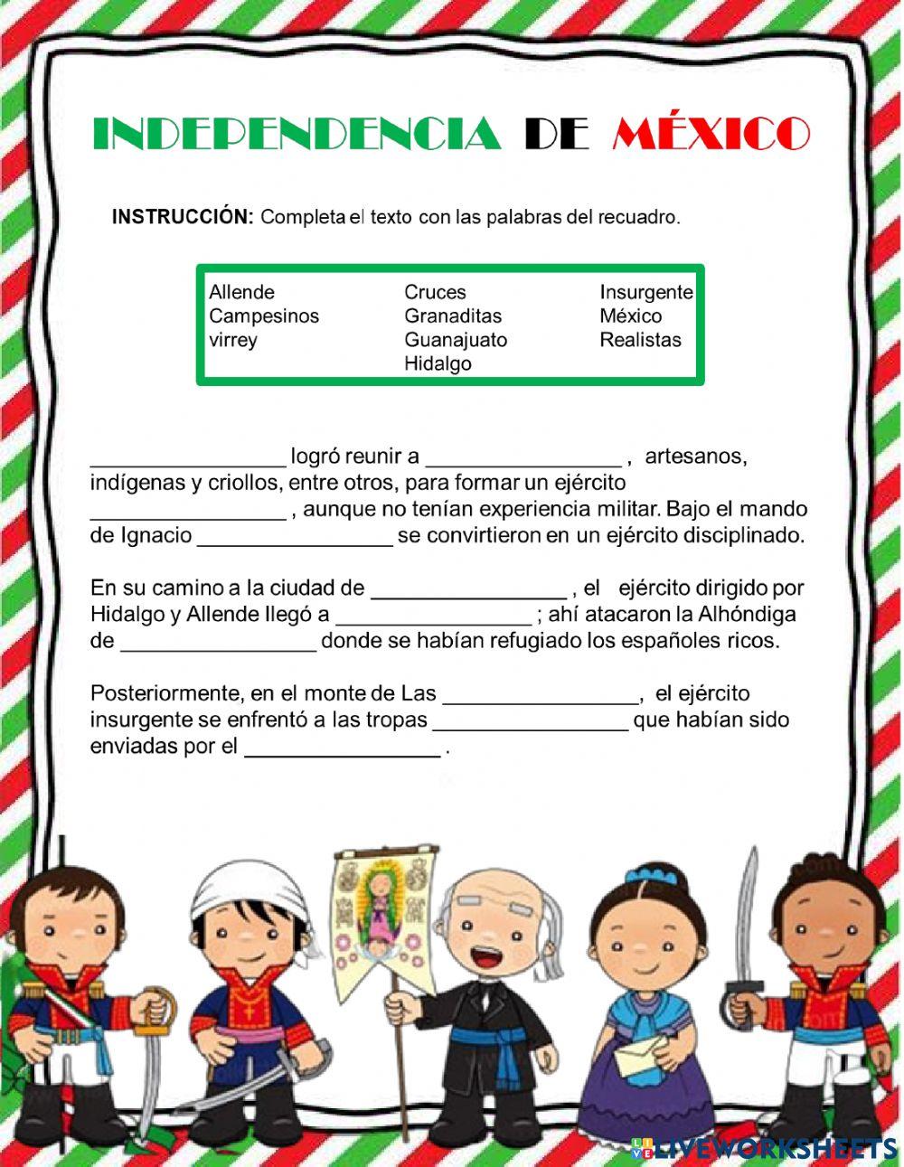 Independencia de México