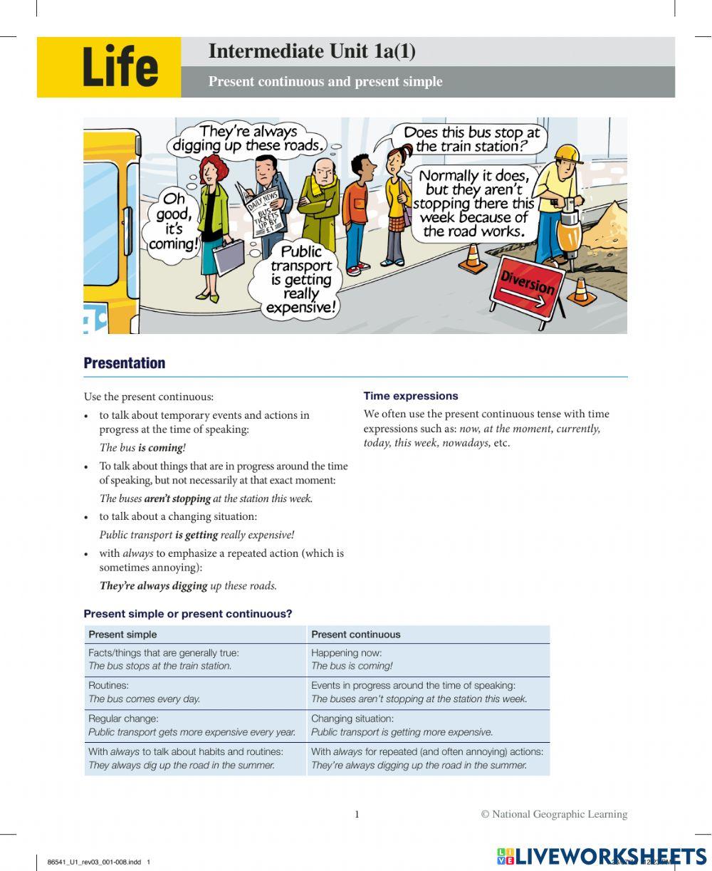 I5 1a (1) worksheet | Live Worksheets