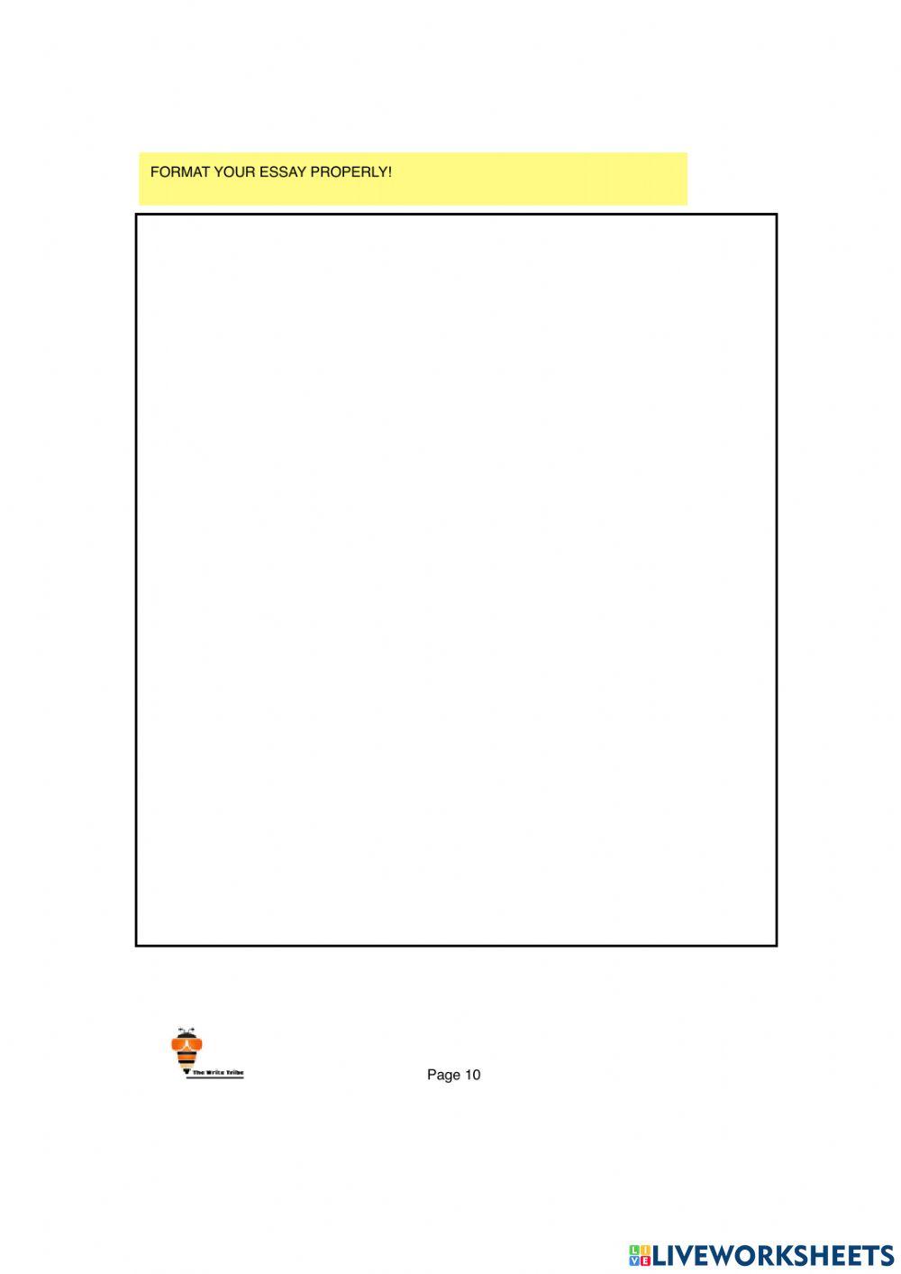 2023 Week 13 Upper Sec Essay Writing - Personal Recount (set 11-wk1)