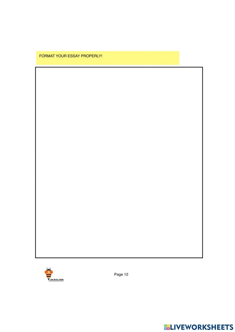 2023 Week 13 Upper Sec Essay Writing - Personal Recount (set 11-wk1)