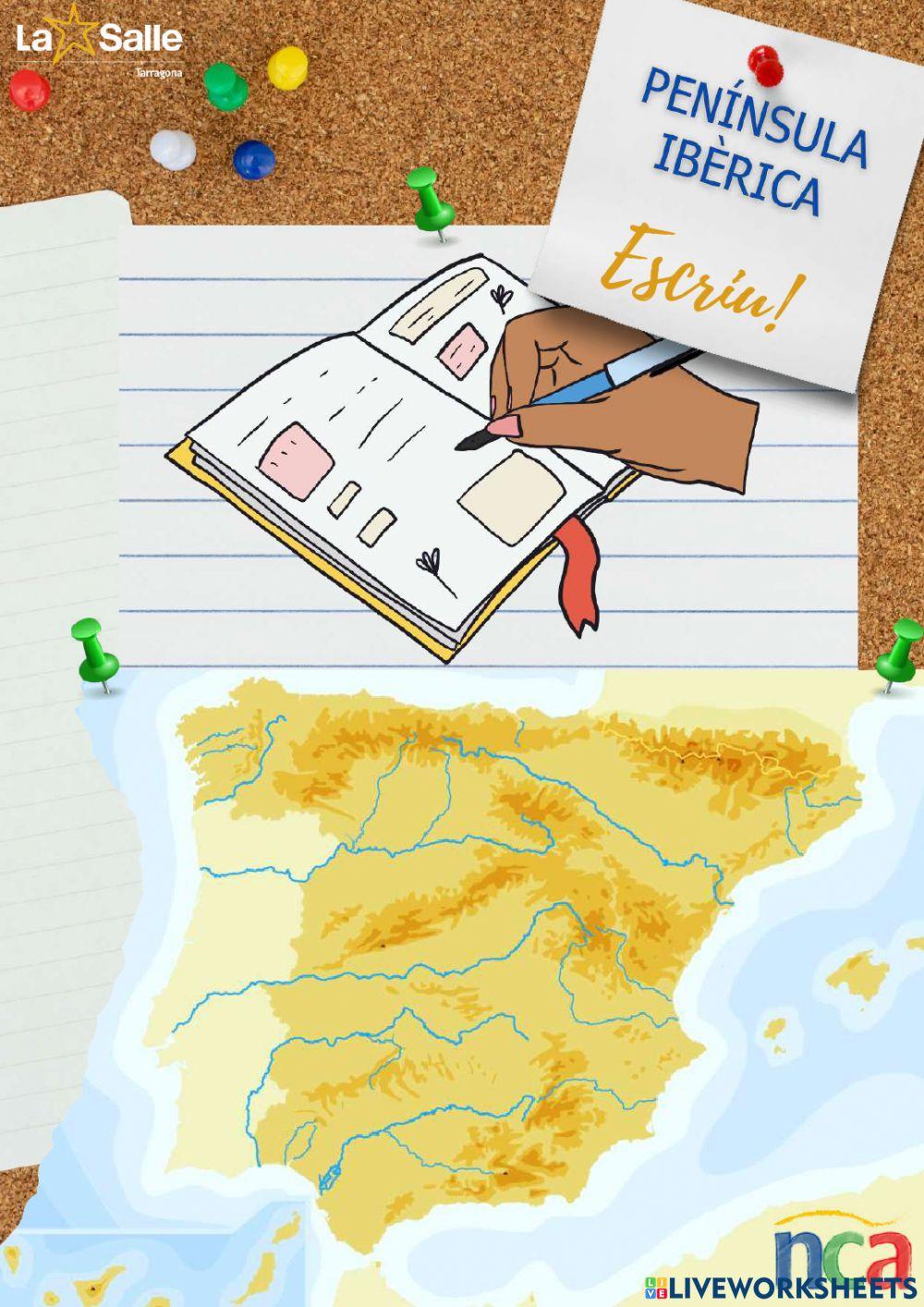 Relleu Peninsula Iberica 03