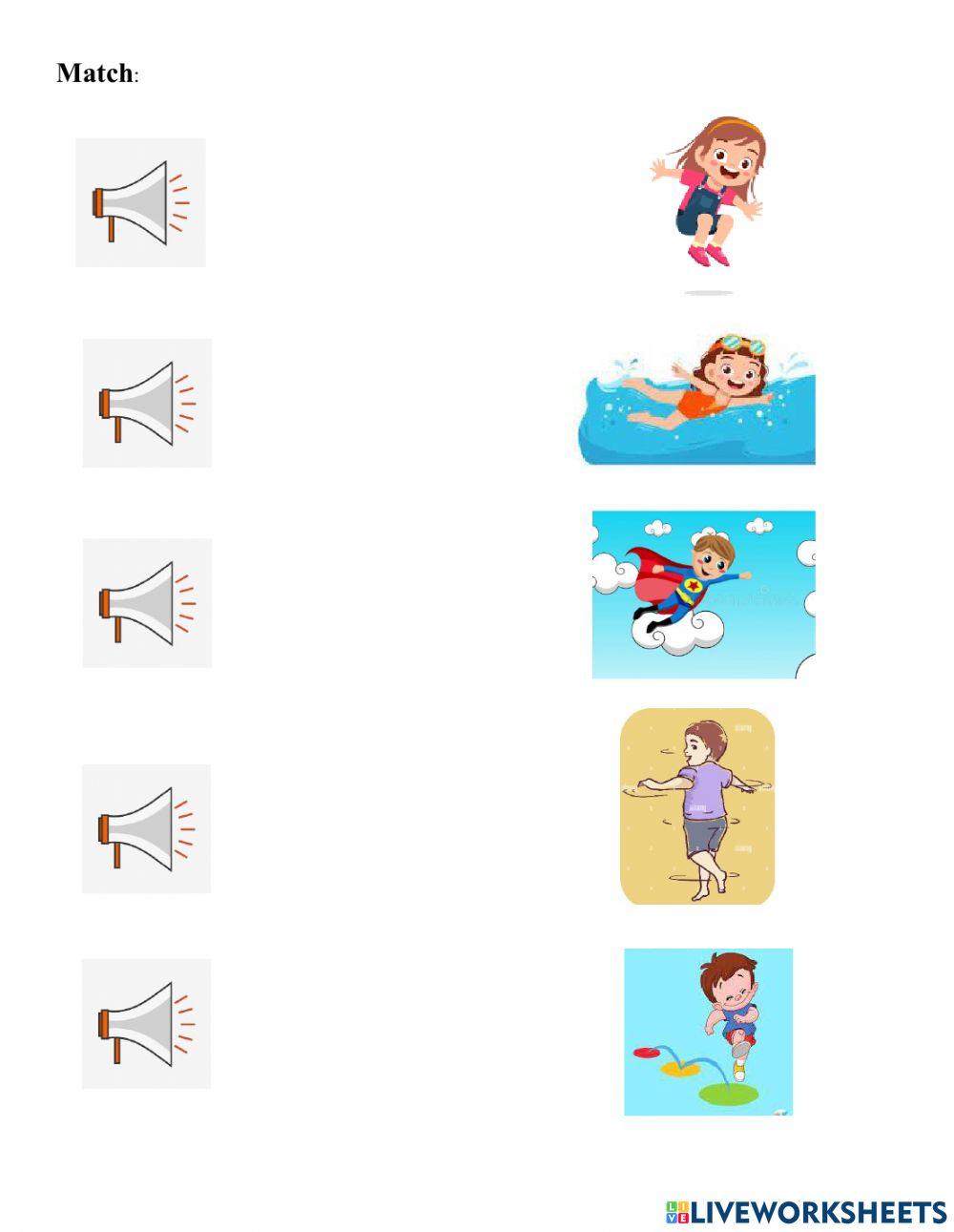 Unit 2: What can you do in the park?