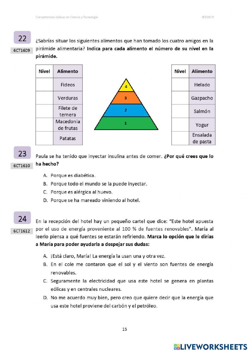 Practicando Pruebas externas 5