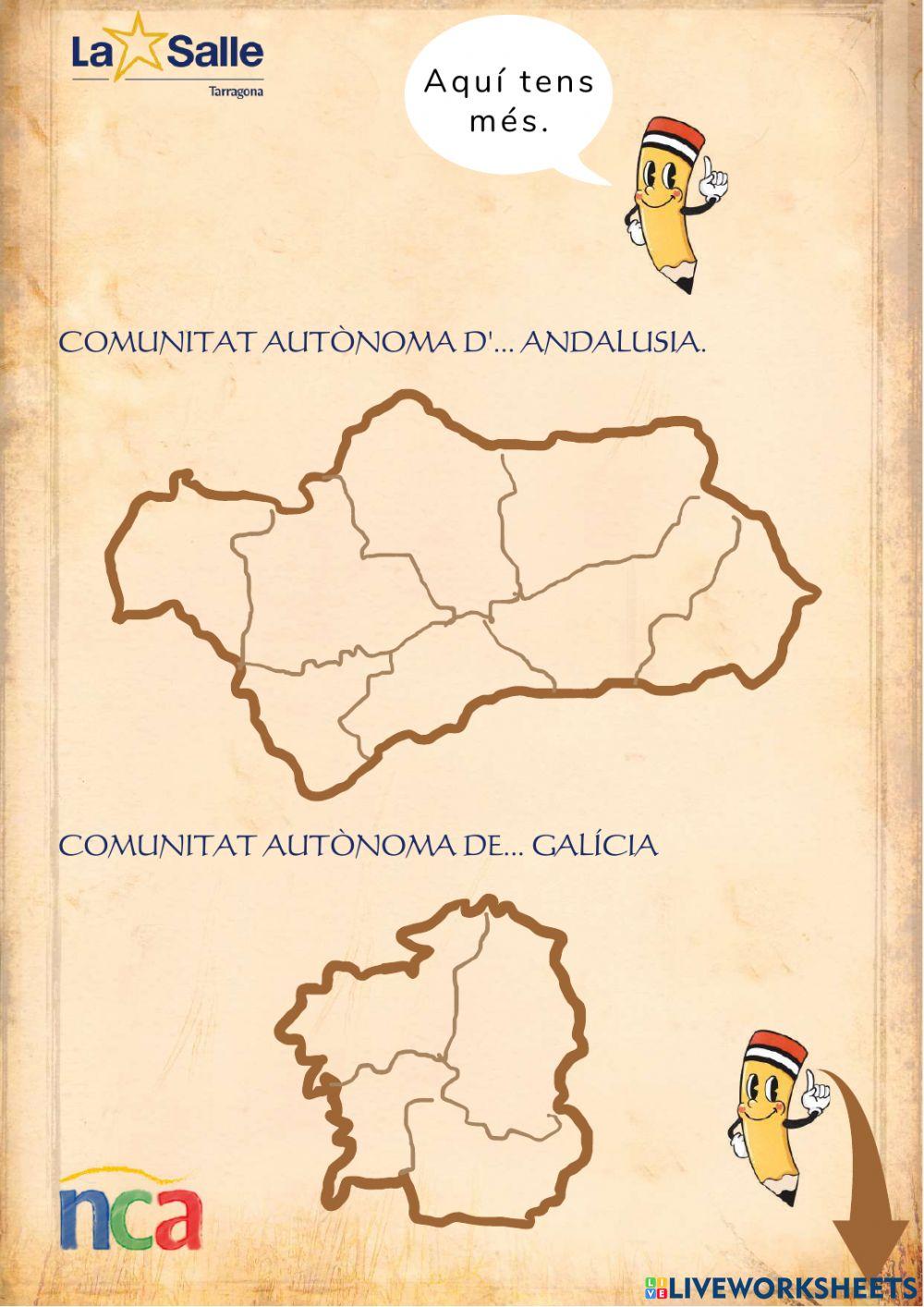 Les Comunitats Autònomes d'Espanya 14