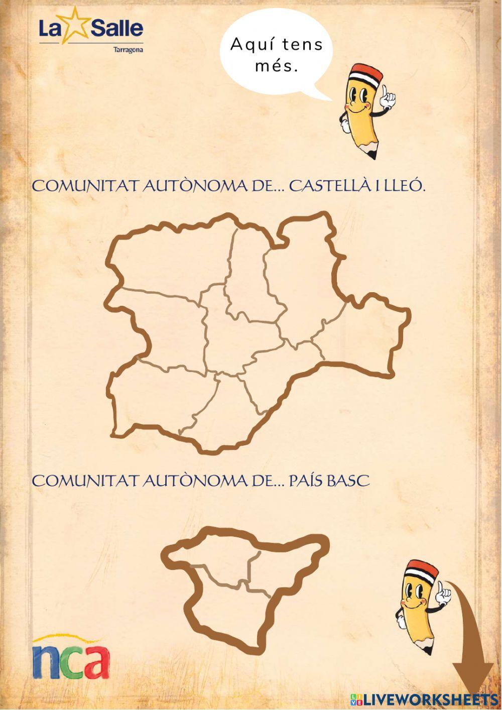 Les Comunitats Autònomes d'Espanya 14