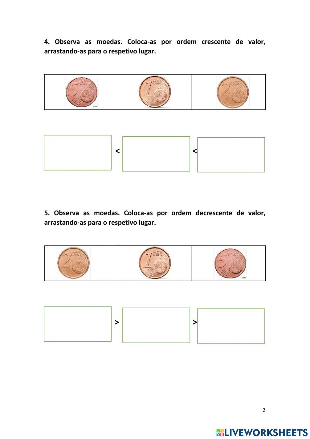 Identificação de dinheiro