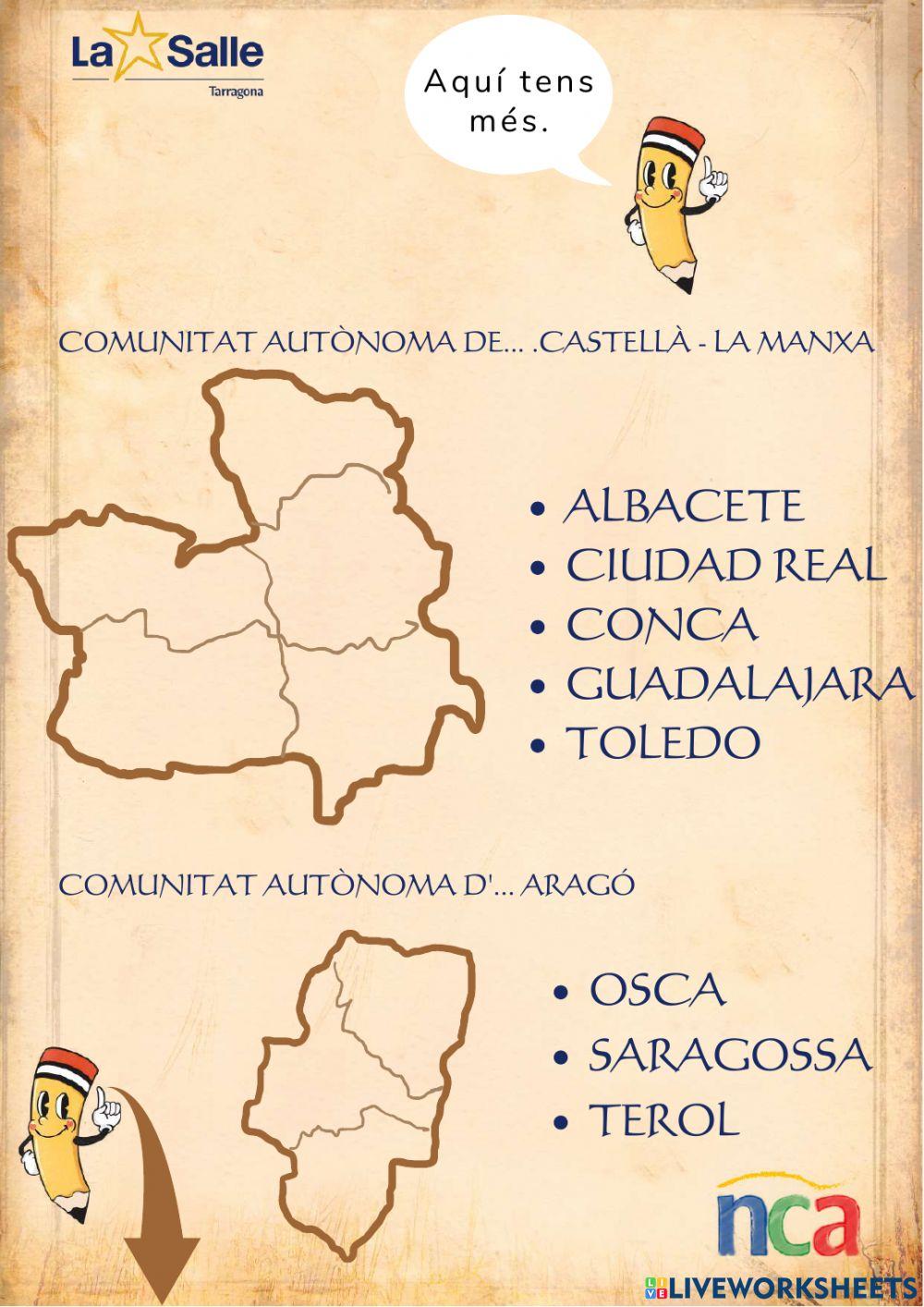 Les Comunitats Autònomes d'Espanya 15