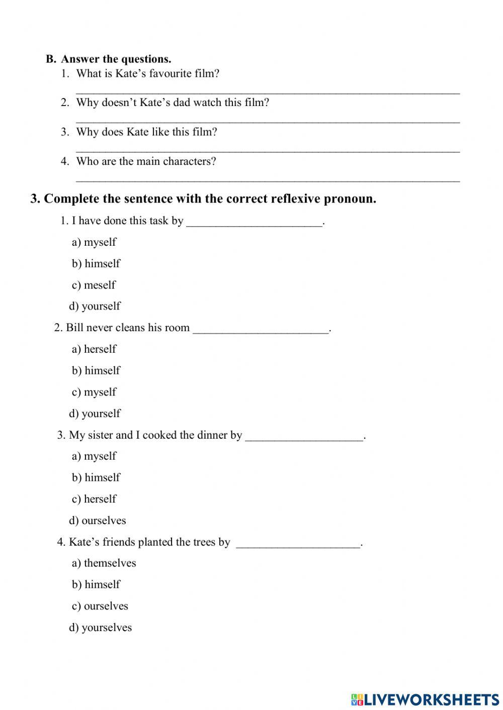 Test -Entertain yourself-