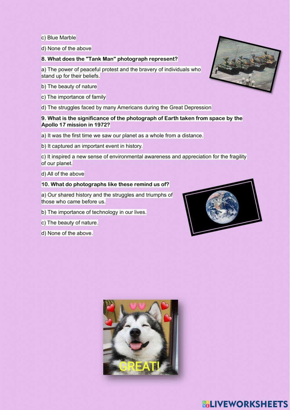 Capturing Historical moments through Photography