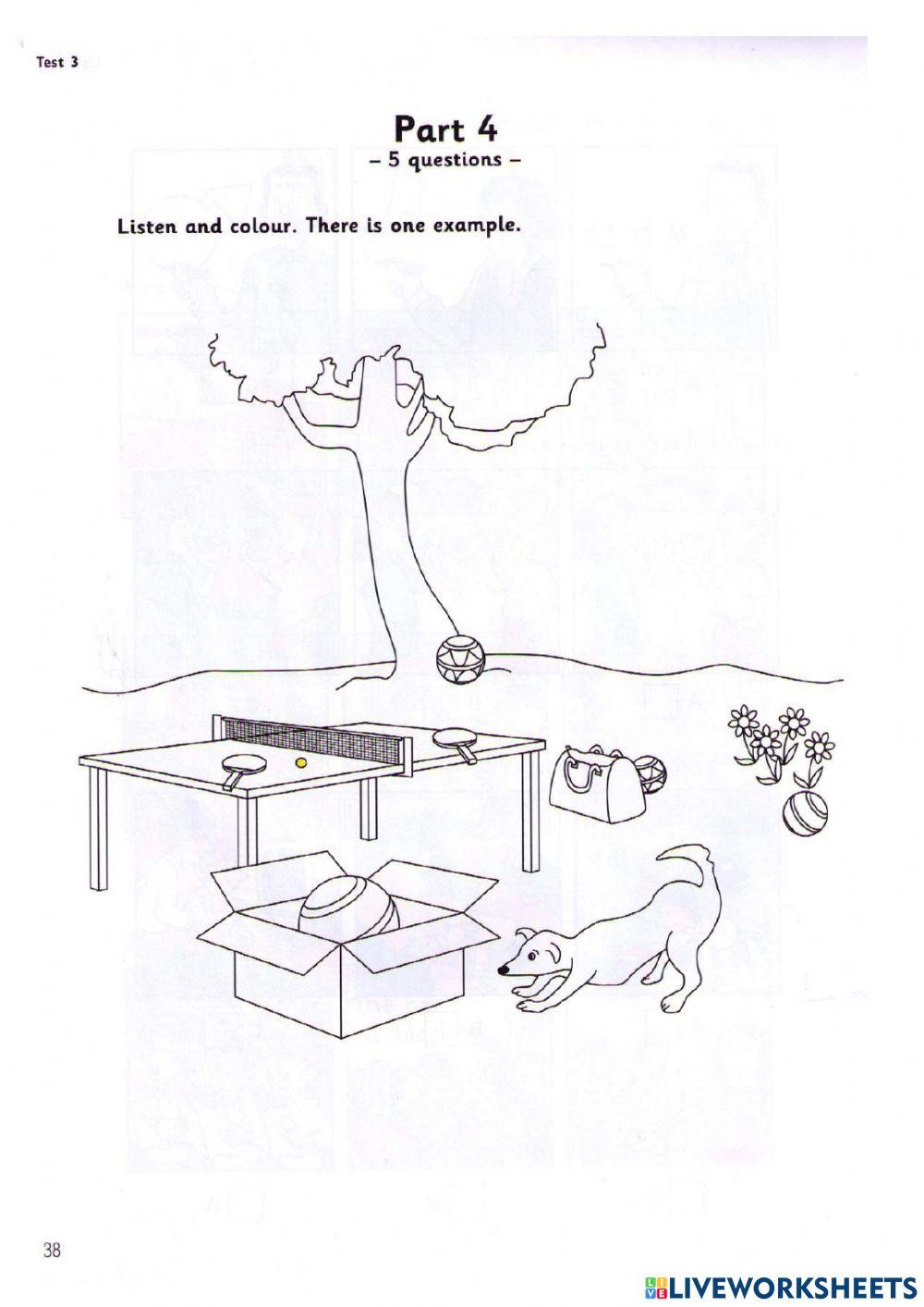 Pre a1 listening 1.3