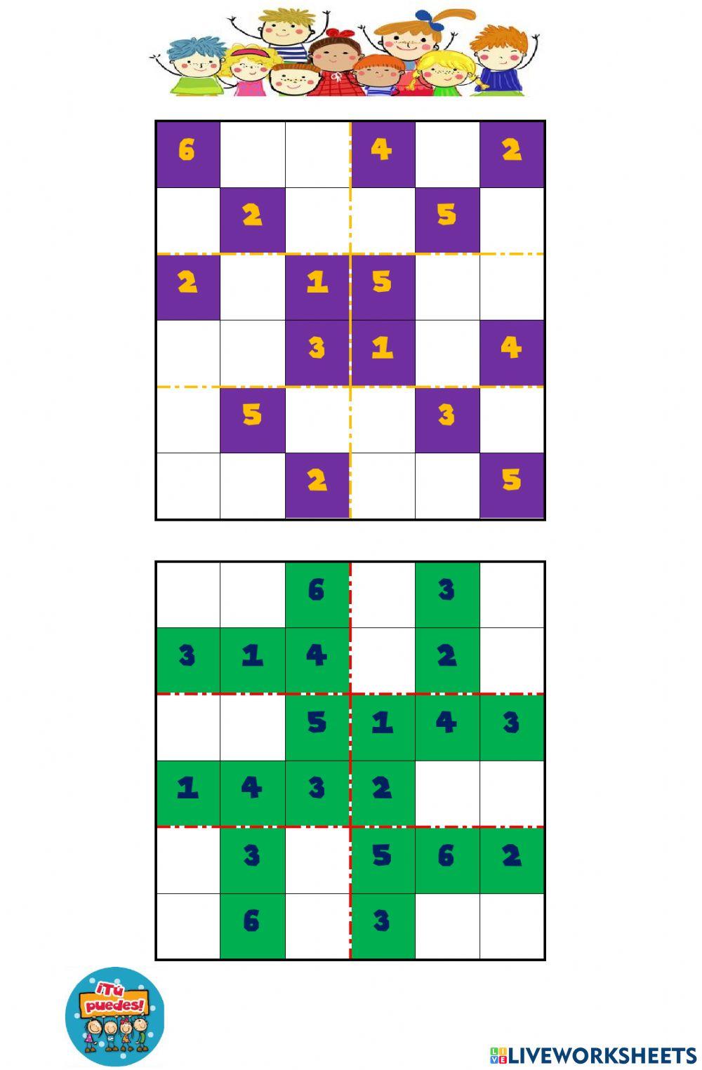 Jugamos con el sudoku 5