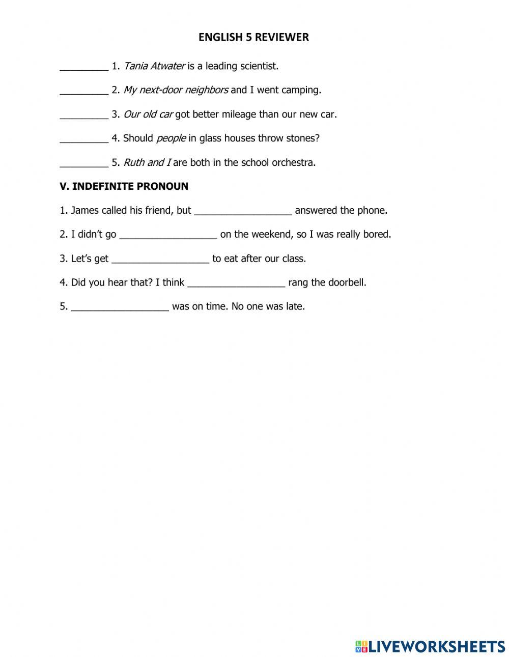 2ND GRADING ENGLISH 05