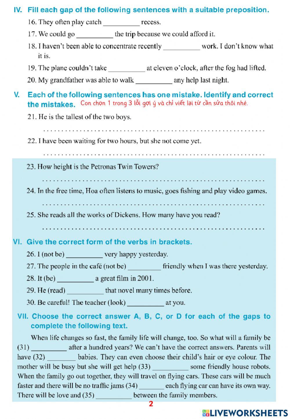 Đề thi vào 6-no 2