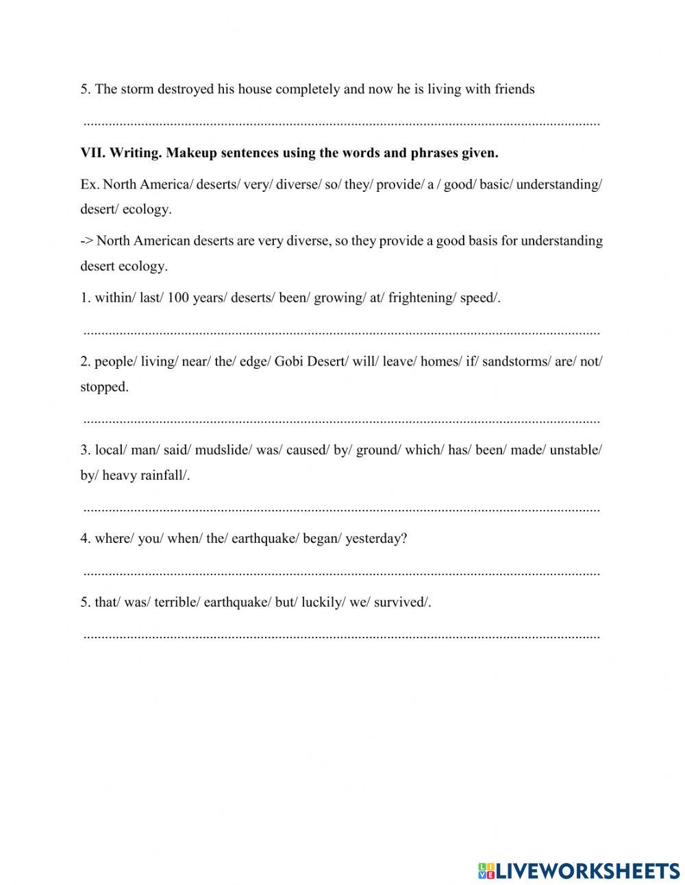 Practice test - UNIT 9 - TEST 2