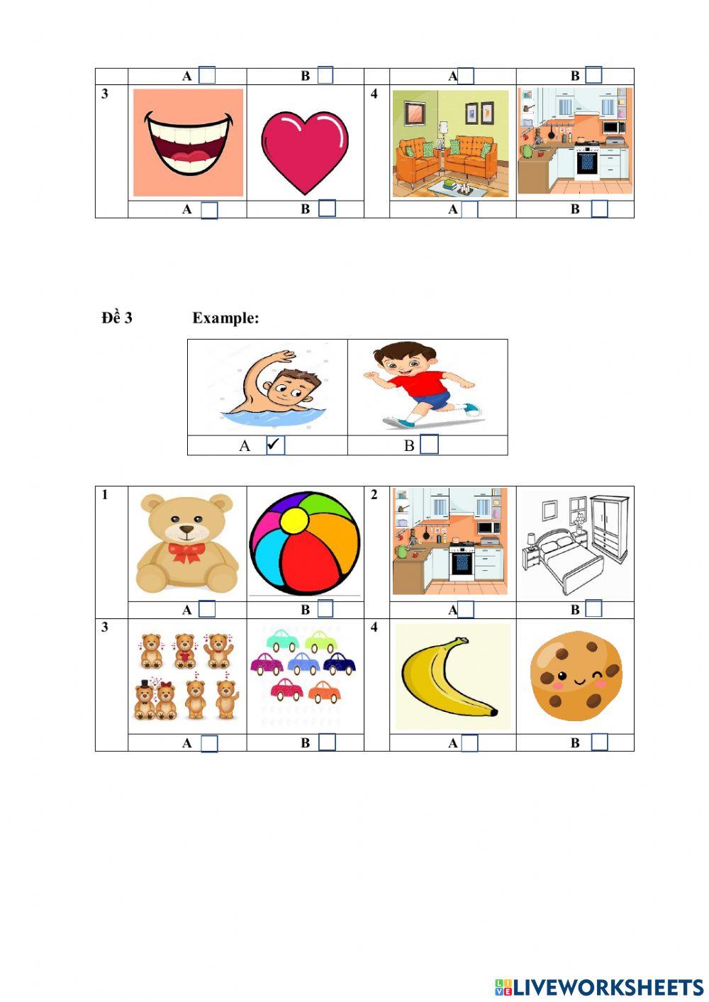 Listen and tick grade 1 smart start