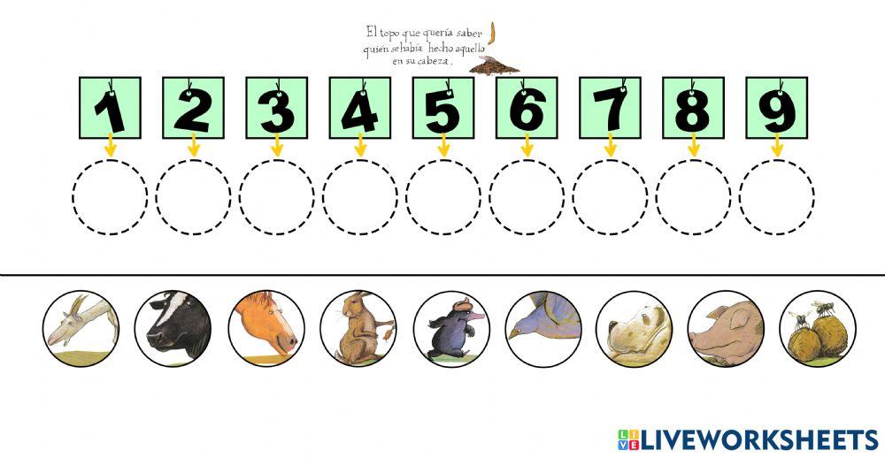 El topo que quería saber quién se hizo eso en su cabeza