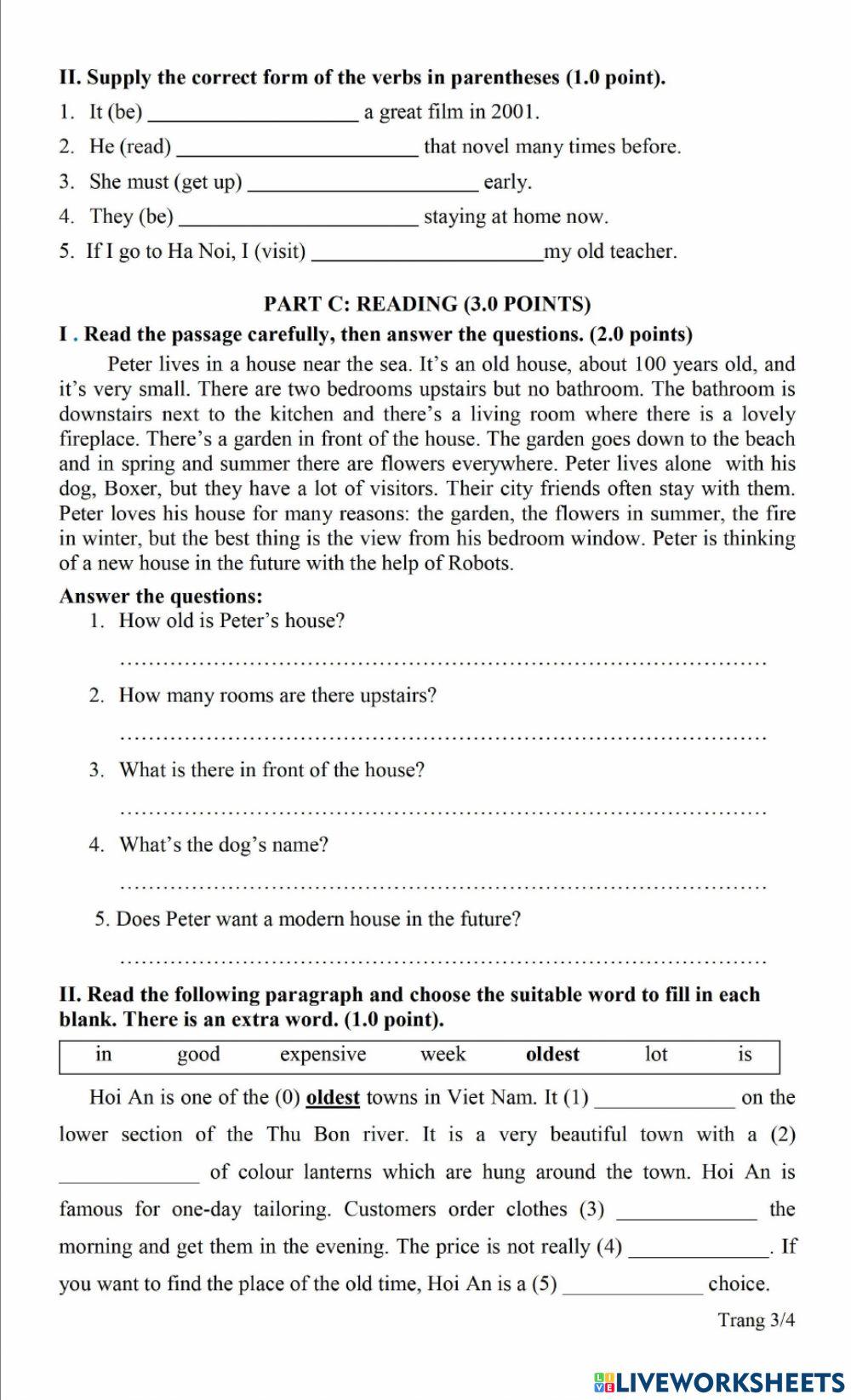 Kiem tra cuoi hoc ky 2 - lop 6