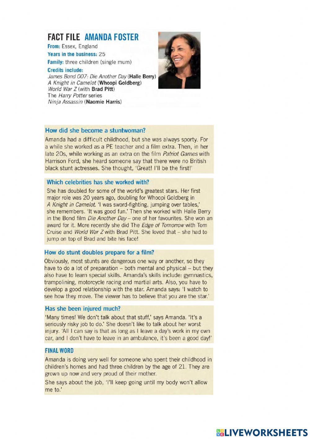 Living Dangerously Part 2