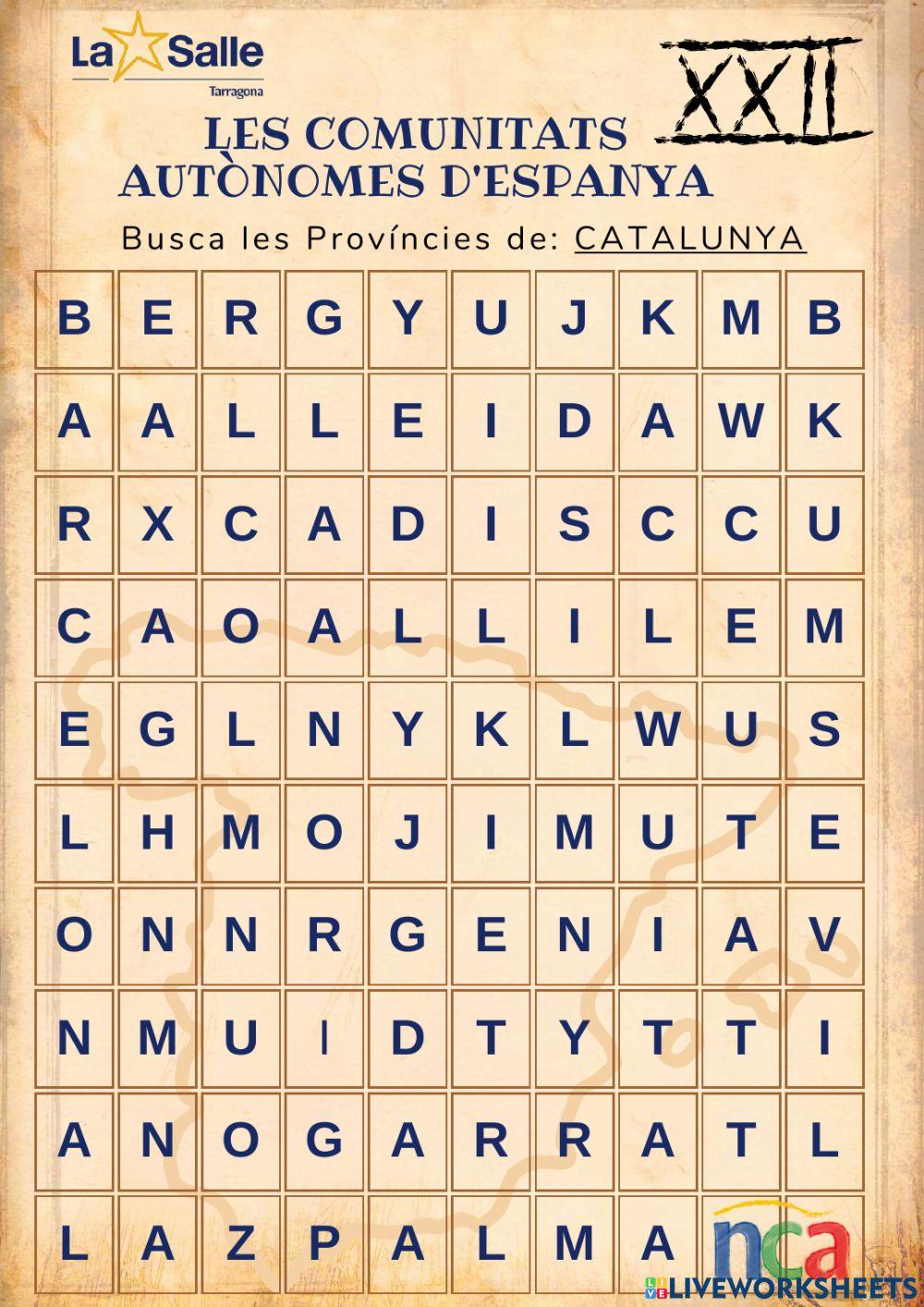 Les Comunitats Autònomes d'Espanya 22