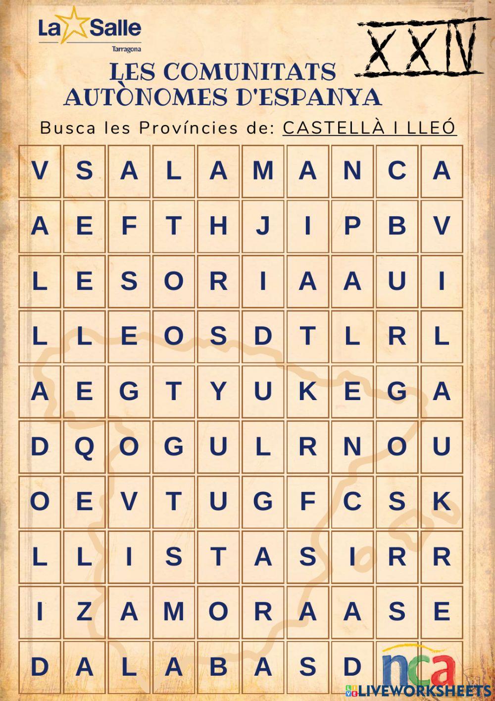 Les Comunitats Autònomes d'Espanya 24