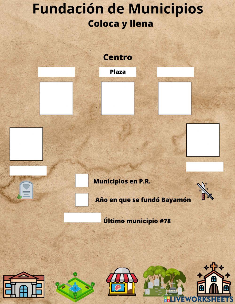 Fundación de Pueblos