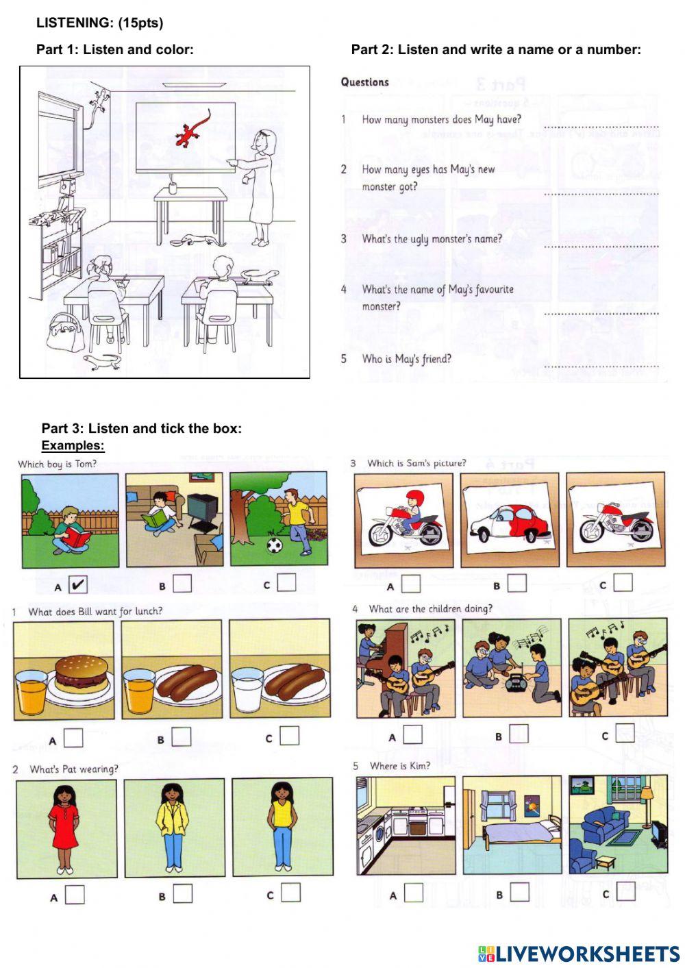 Ms.Nga practice test 3