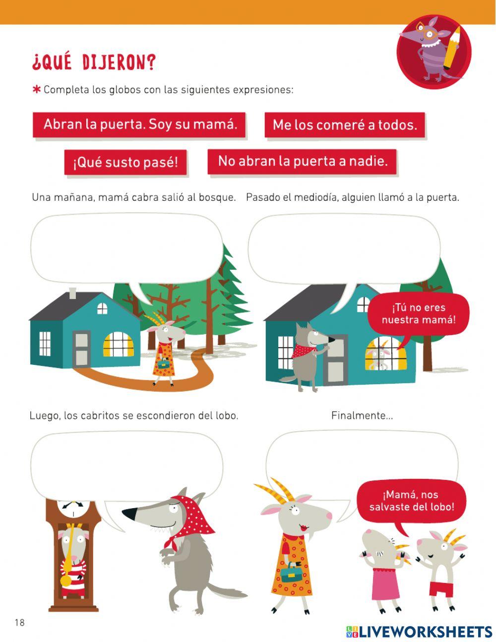 Cle 2° ¿qué dijeron?