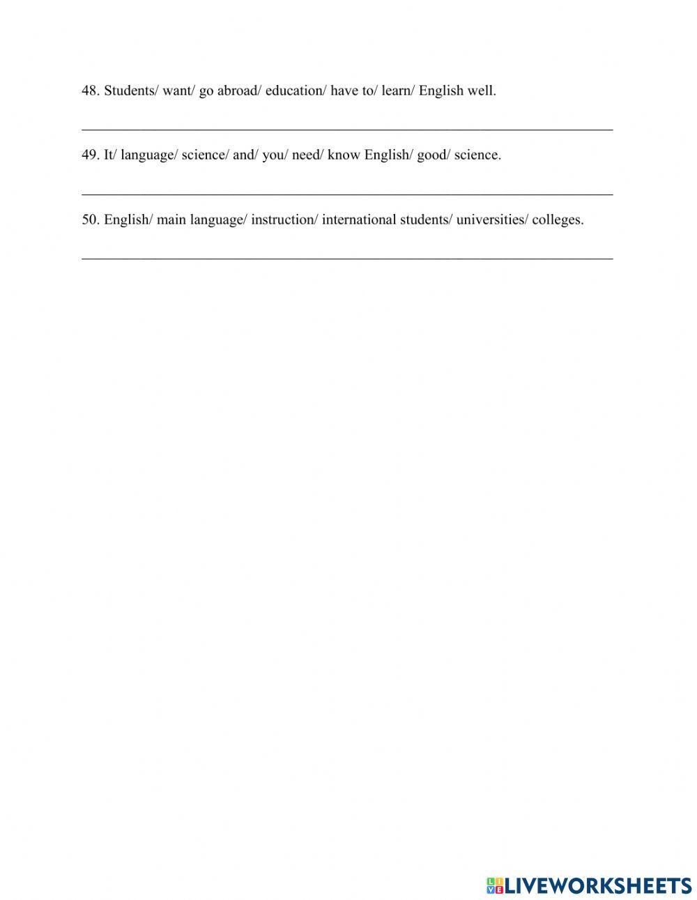 Practice test - UNIT 9 - TEST 2