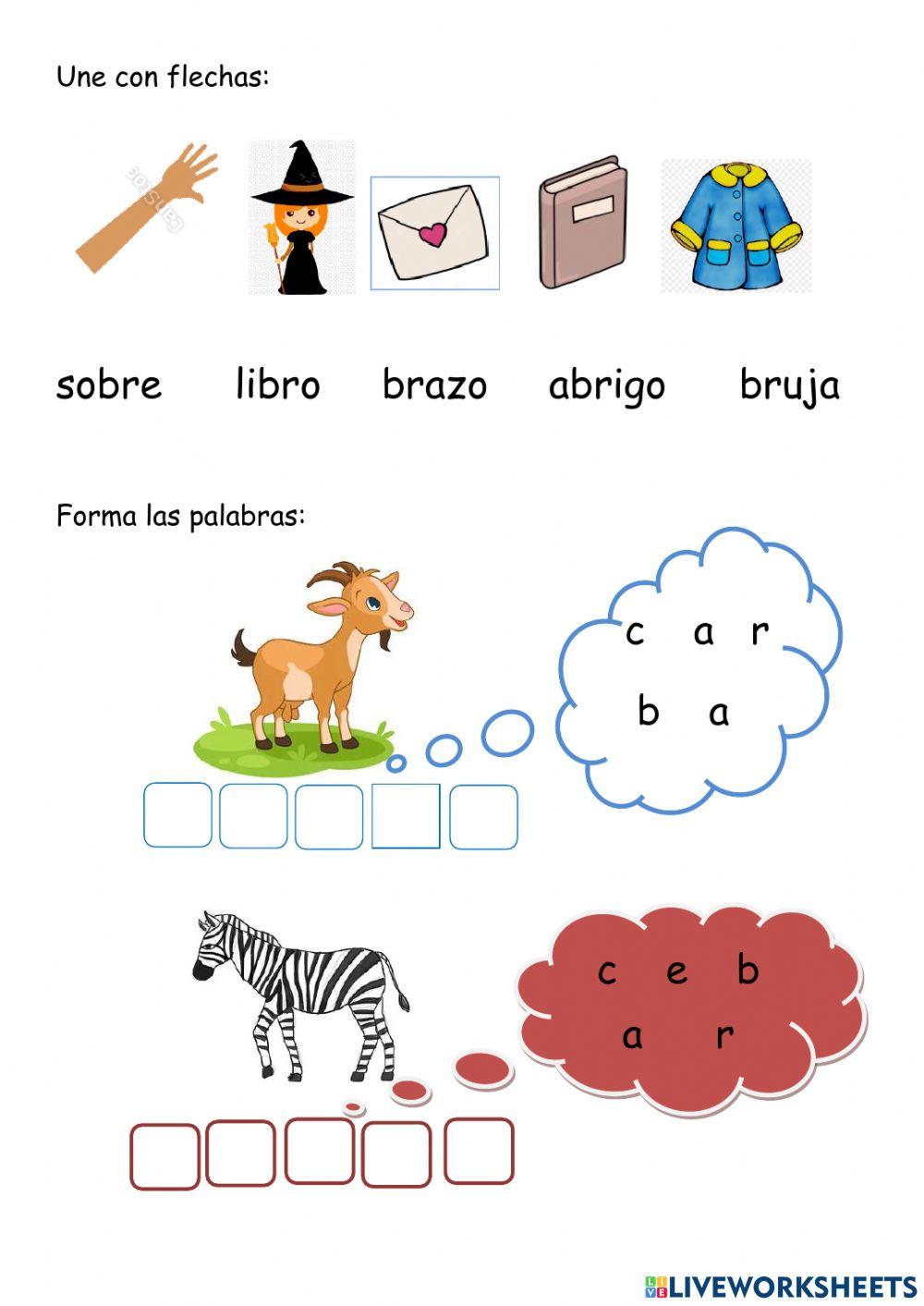 Leo bra, bre, bri, bro, bru