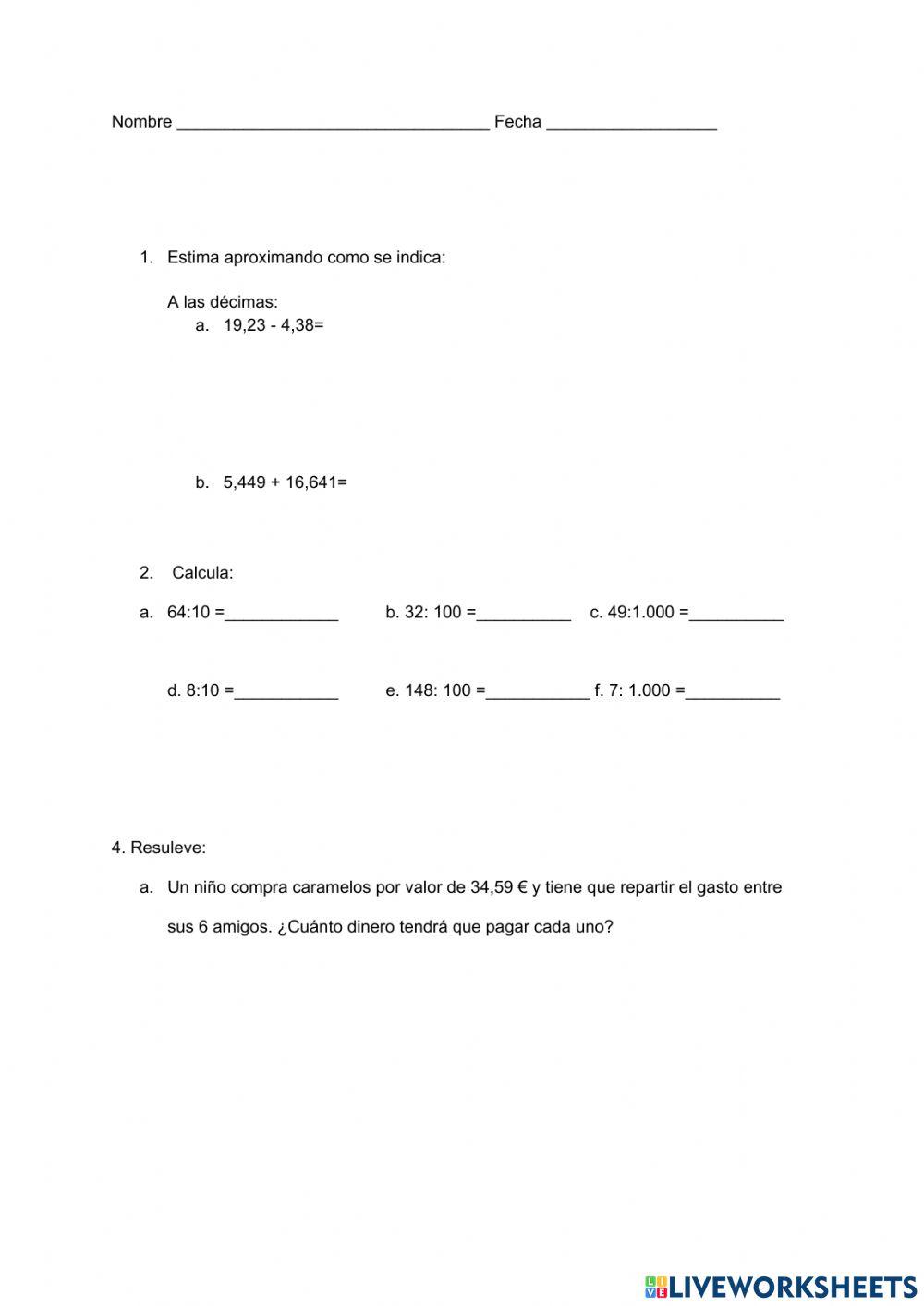 División con fracciones