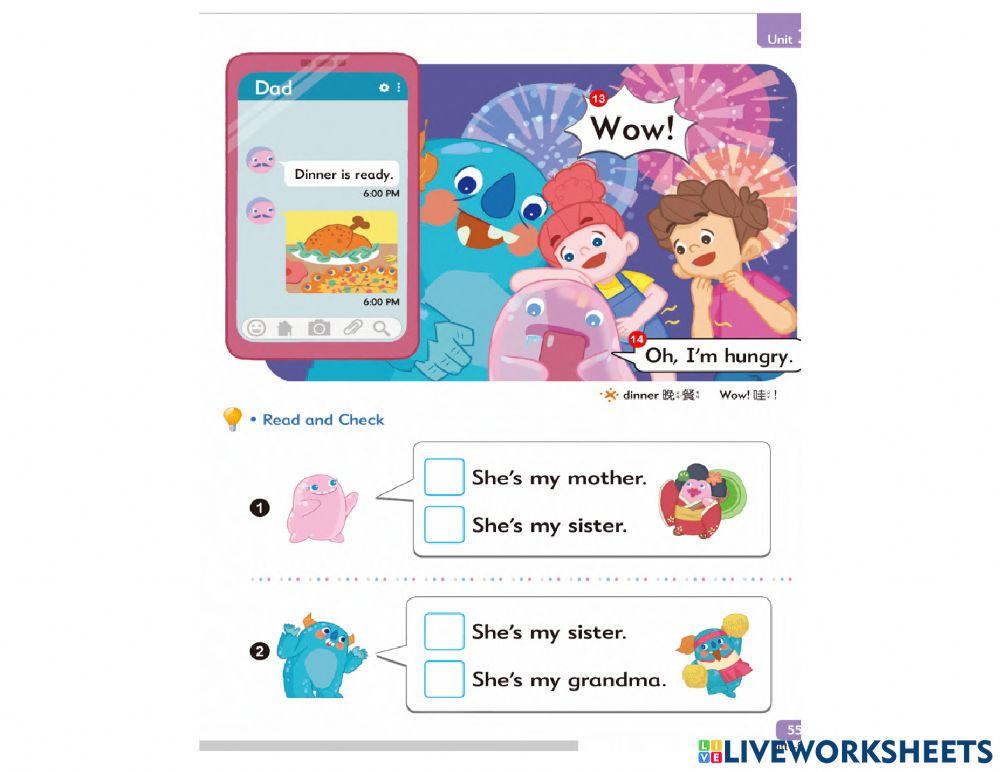 WW2-Unit3 My family story