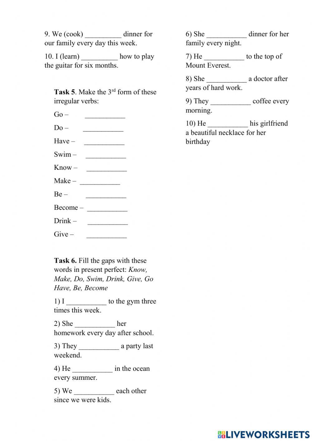Spotlight 7 module 6 test
