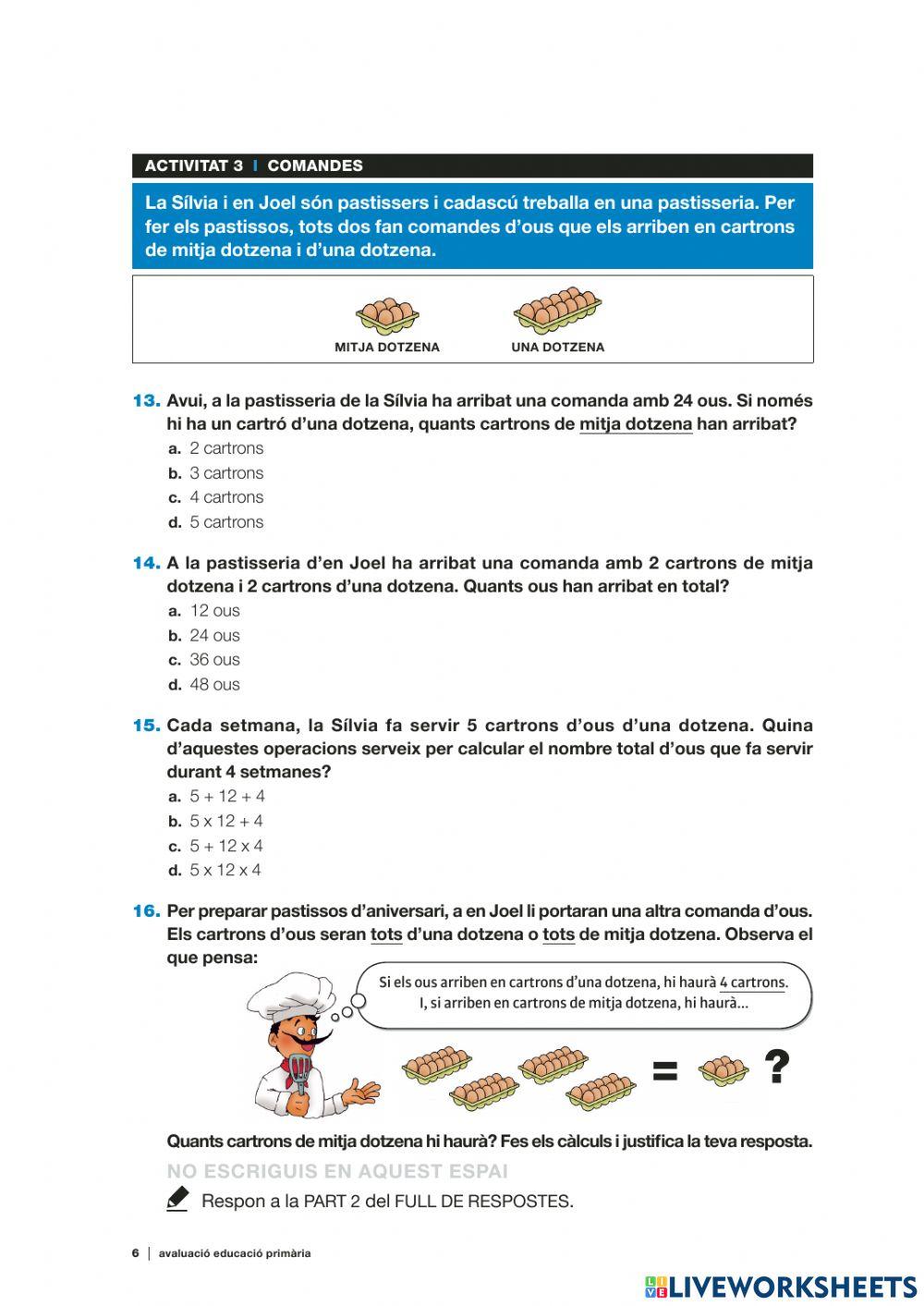Competència Matemàtiques 20-21