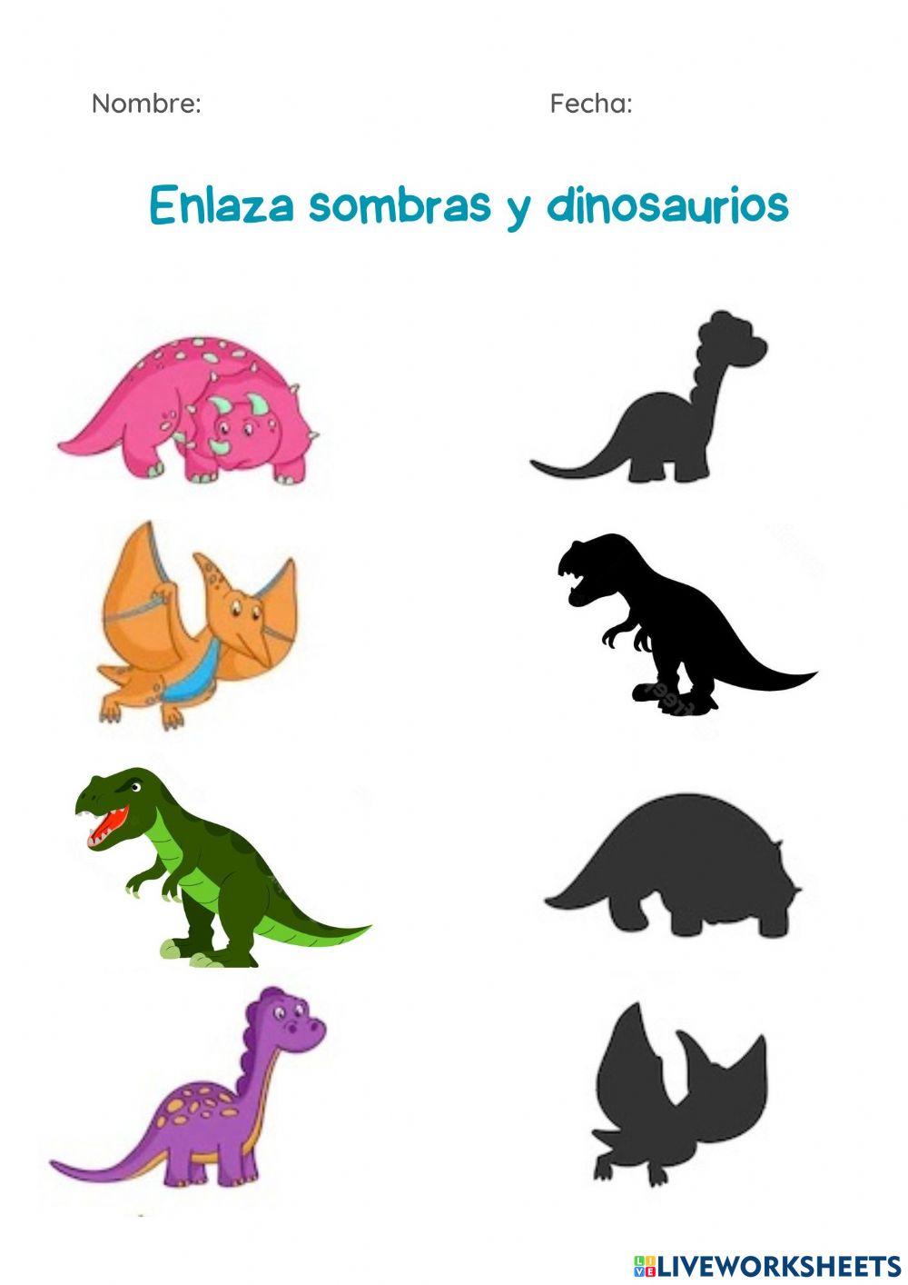 Sombras y Dinosaurios