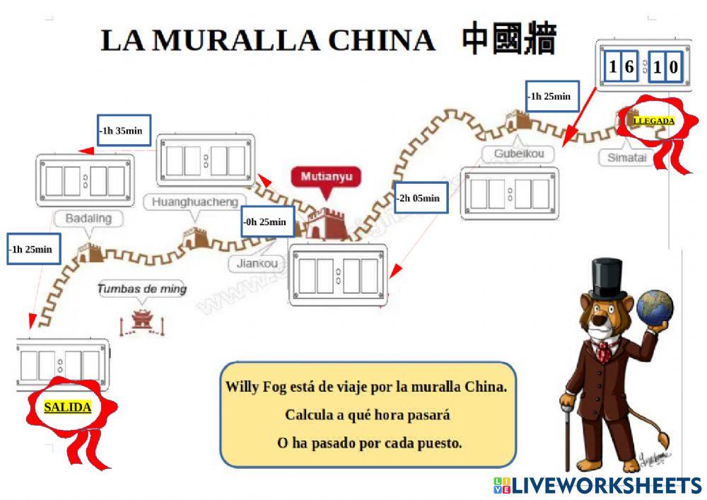 LA MURALLA CHINA 2