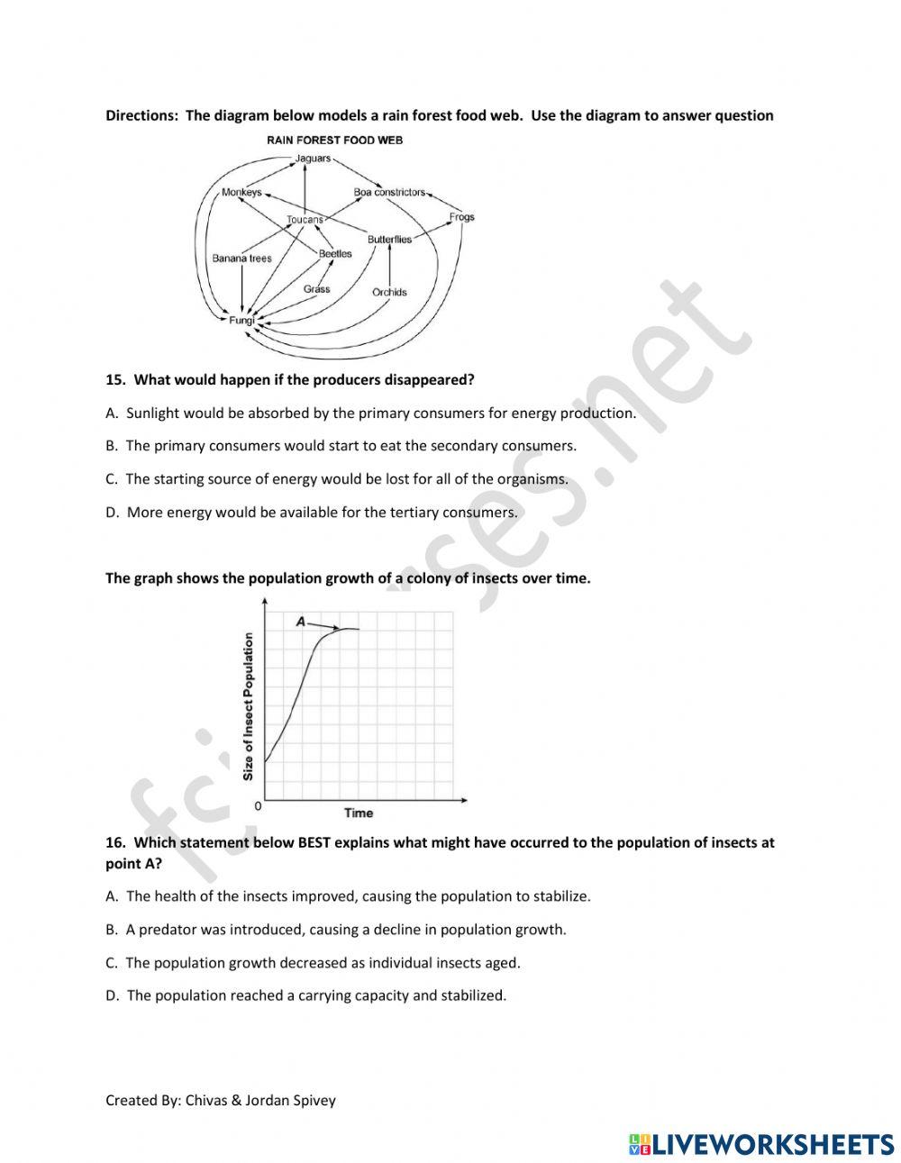 Biology Milestones Benchmark Assessment