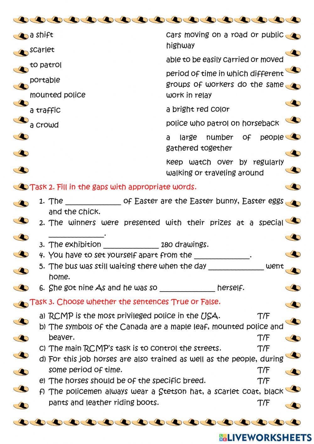 The Royal Canadian Mounted Police