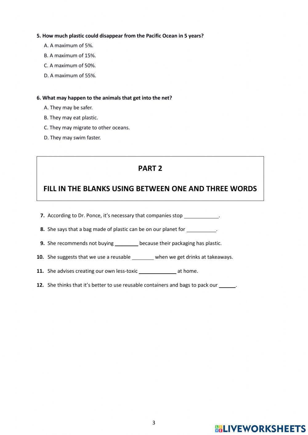 Mock test pruebas CAM