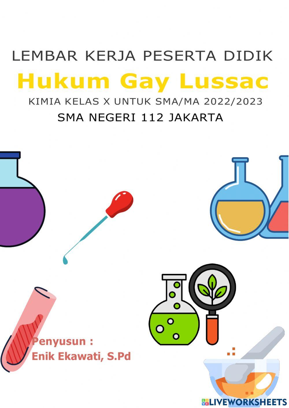 Hukum gay lussac
