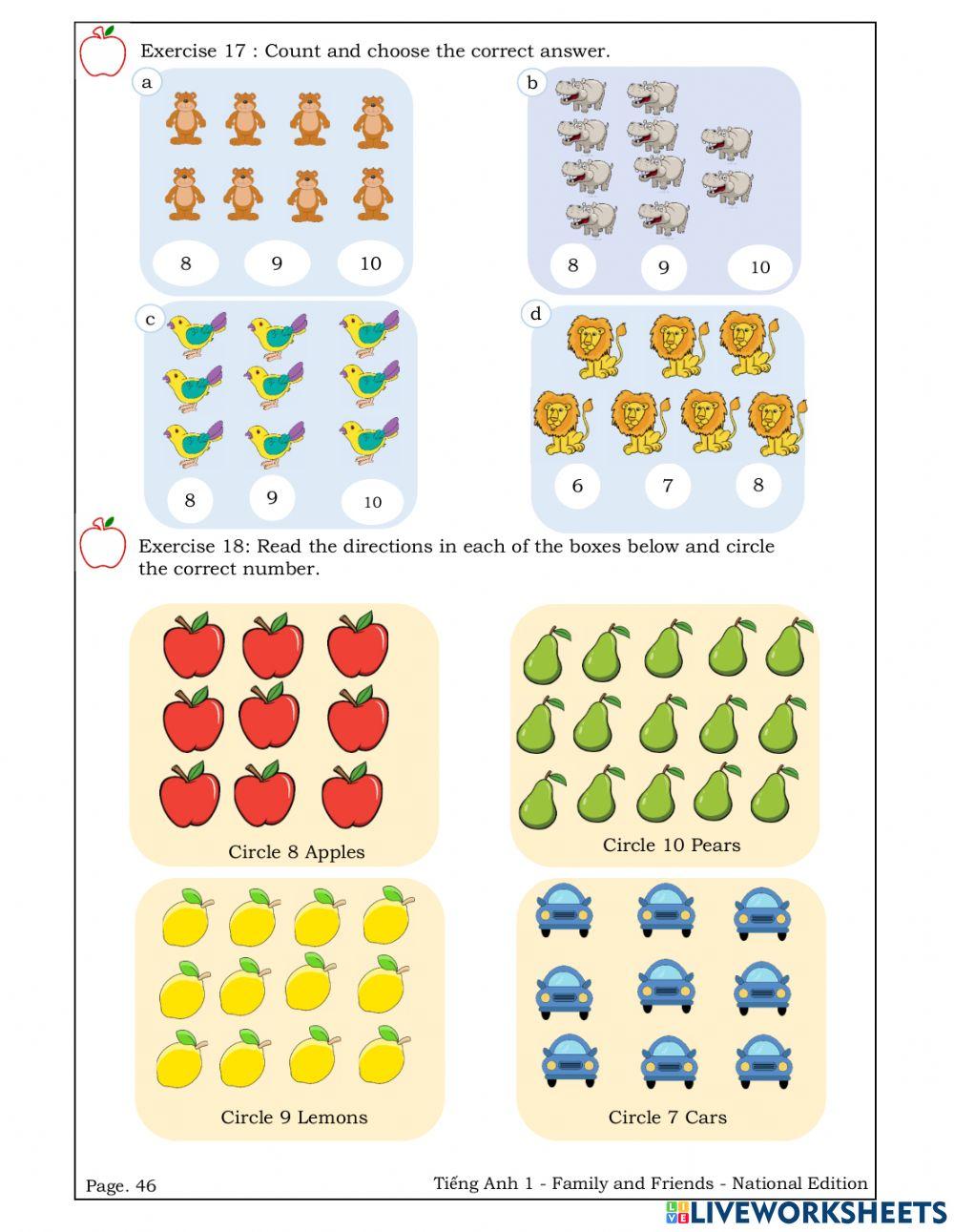 FF1.Unit 4 They're bears (continued)