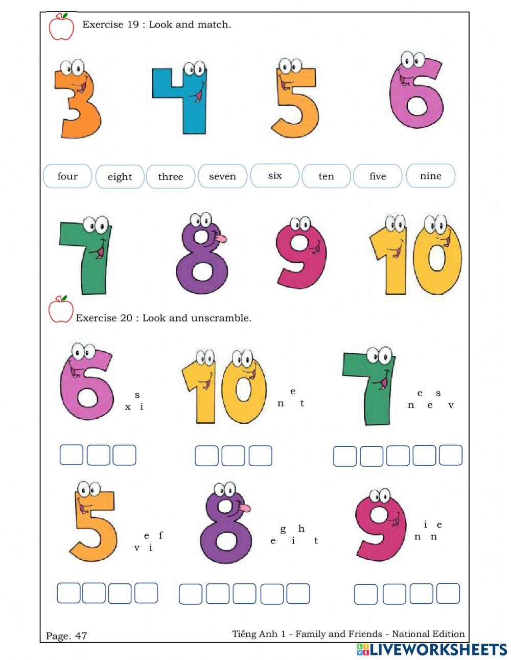 FF1.Unit 4 They're bears (continued)