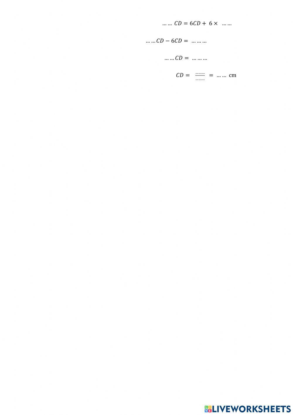 LAPD - Kesebangunan 2 Segitiga